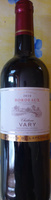 Château Vary 2010