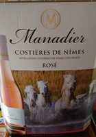 BIB rosé 5l Manadier costières de Nîmes