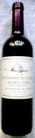 Château du GRAND SOUSSANS - Margaux 2011