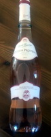 Vin rosé Côtes de Provence 2015