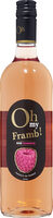 Boisson Oh My Framb ! rosé framboise