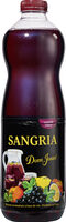 SANGRIA DOM JOSUE Boisson aromatisée à l'extrait d'agrumes, produite en France - Au vin d'Espagne