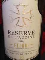 Reserve de l'auzine
