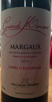 Margaux 2016 Cuvée d'exception