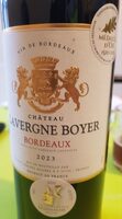 Vin de Bordeaux château Lavergne boyer