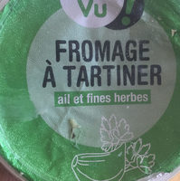 Fromage à tartiner ail et fines herbes