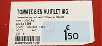 Tomate bien vu filet 1Kg