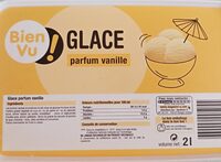 Glace parfum vanille