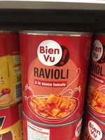Ravioli à la Sauce Tomate