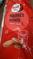 Fourrés rond parfum chocolat