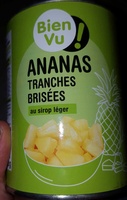 Ananas tranches brisées