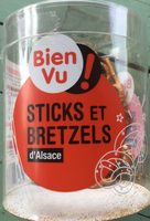 Sticks et bretzels d'Alsace
