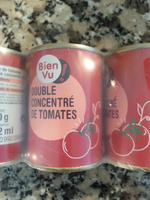 Double concentré de tomates 28%