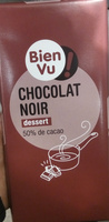 Chocolat noir dessert