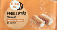 Feuilleté fromage