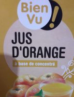 Jus d'orange
