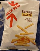 Frites salées