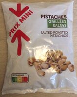 Pistaches grillées salées
