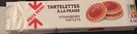 Tartelettes à la fraise