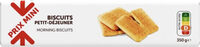 Biscuits Petit-déjeuner