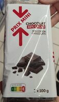 Chocolat 40% Cacao