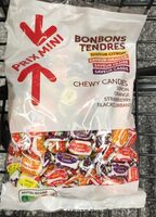 Bonbons tendres