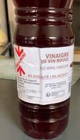 Vinaigre de vin rouge