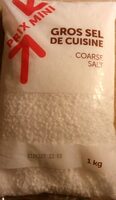 Gros sel de cuisine