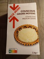 Couscous Grains moyen