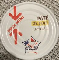 Paté de foie pur porc