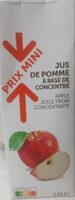 Jus De Pomme A Base De Concertré