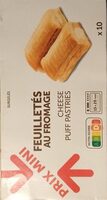 Feuilletés au fromage