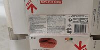 Steak haché surgelé