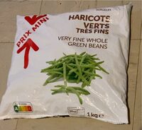 Haricots très fins