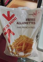 Frites allumettes