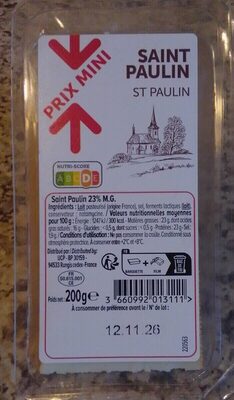 Saint Paulin