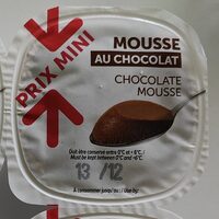 Mousse chocolat