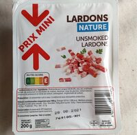 Lardons nature