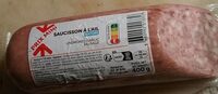 Saucisson a l’ail