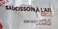 Saucisson à l'ail