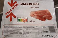 Jambon cru