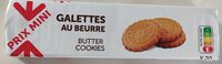 Galettes au beurre