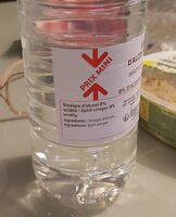 Vinaigre d'alcool cristal