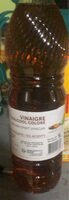 Vinaigre d’alcool coloré