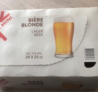 Bière Blonde