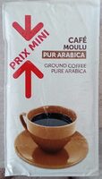 Cafe Moulu Pur Arabica