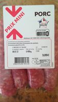 Saucisses de Toulouse