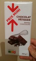 Chocolat pâtissier