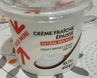 Crème fraîche épaisse 30 %