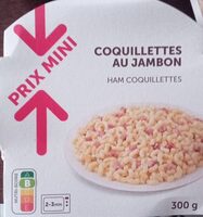 Coquillettes au jambon